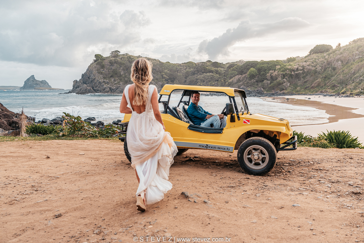 casamento em fernando de noronha
