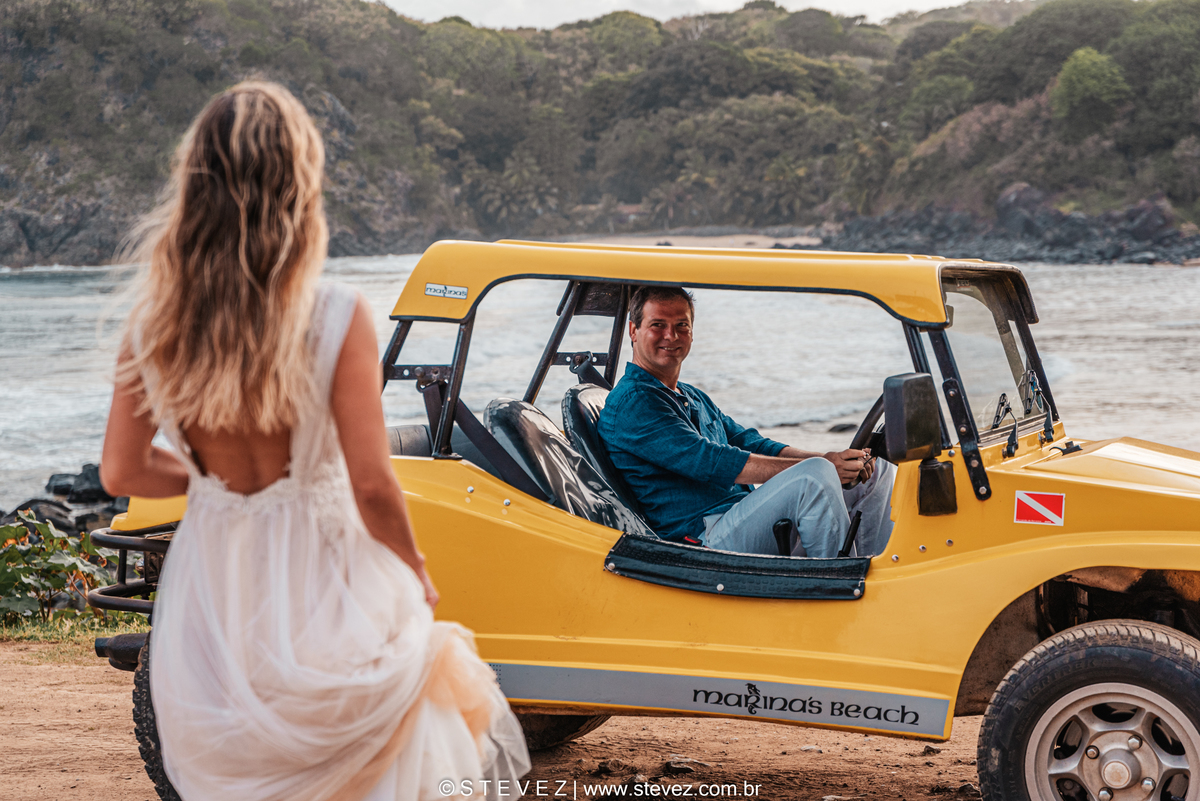 casamento em fernando de noronha