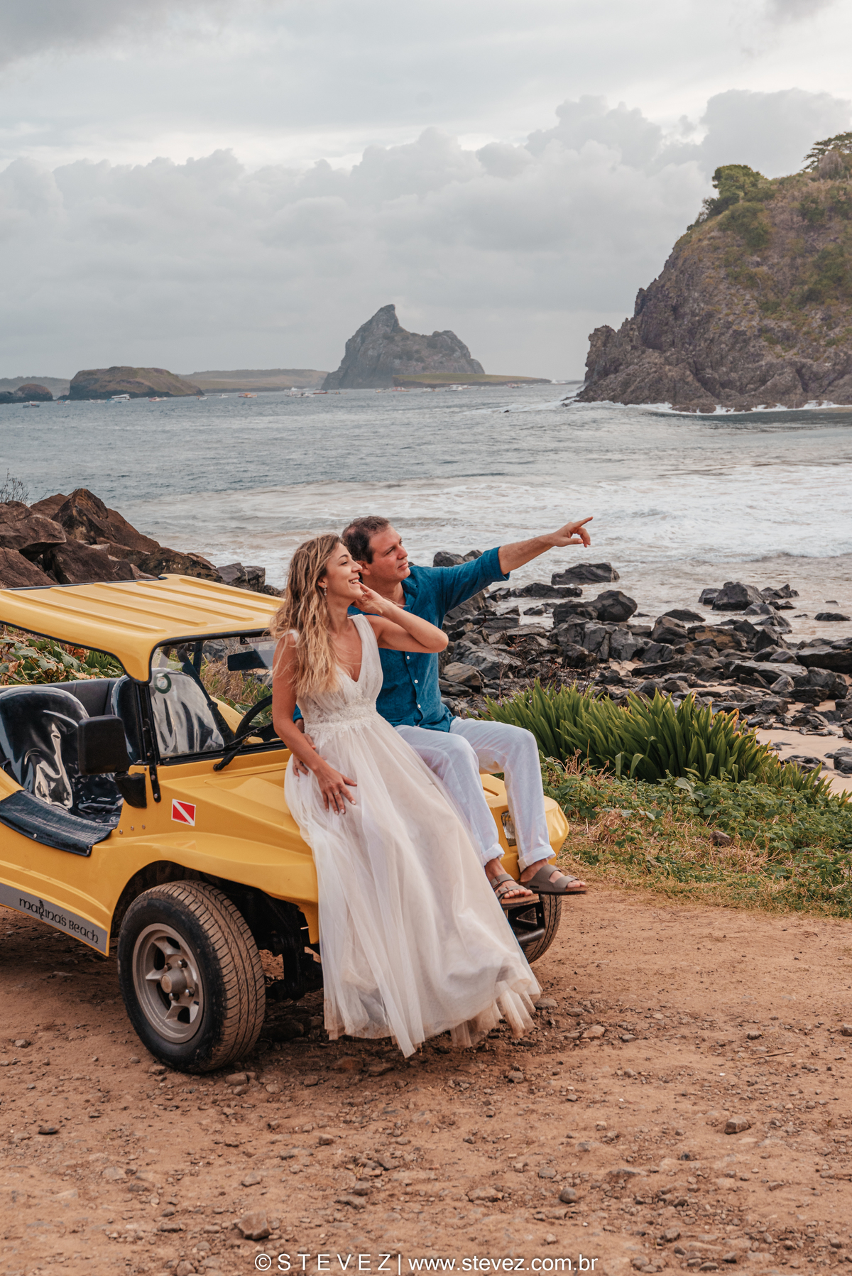 casamento em fernando de noronha