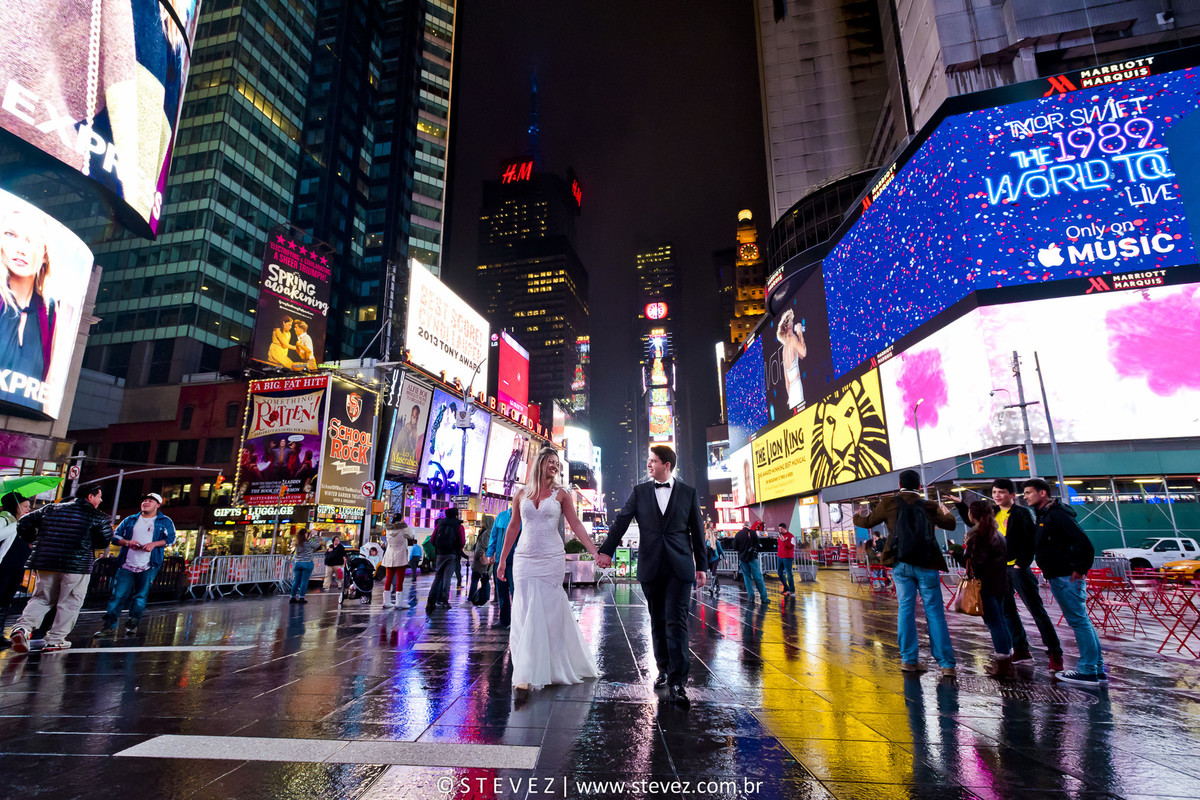 noiva times square nyc