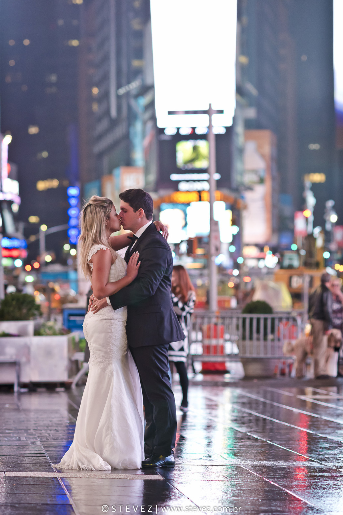 noiva times square nyc