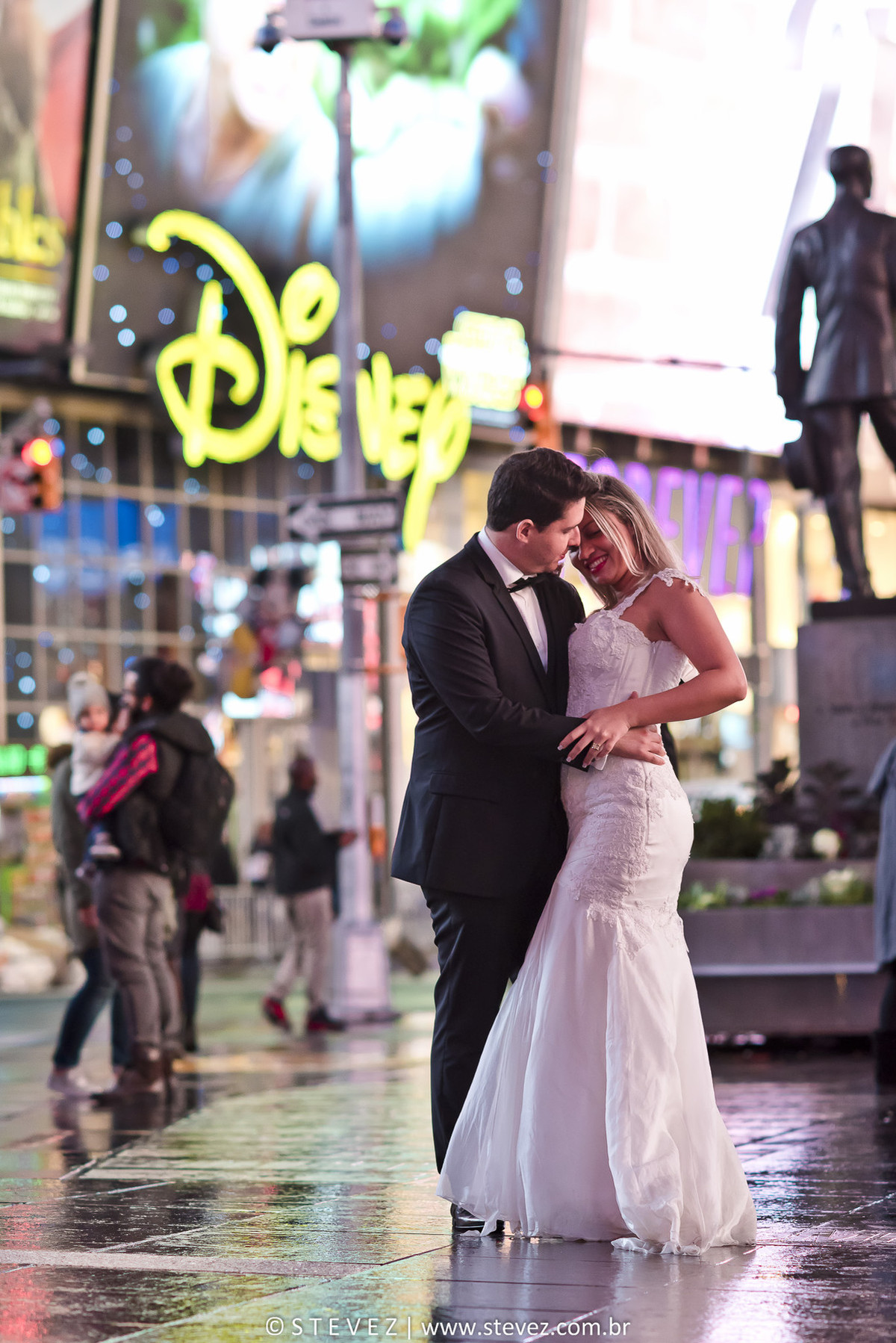 noiva times square nyc