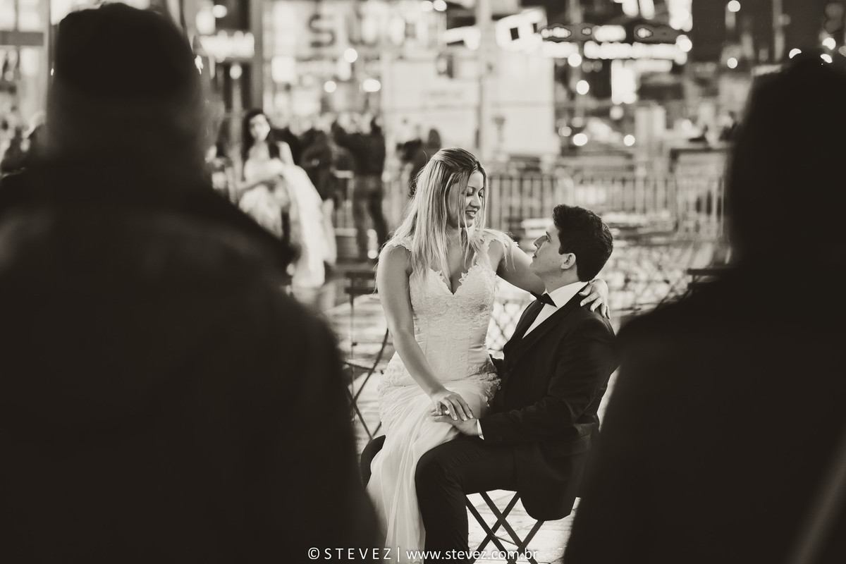 noiva times square nyc