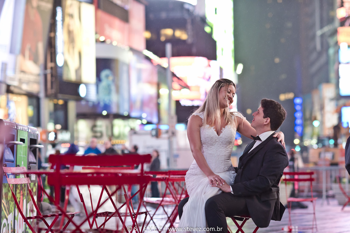 noiva times square nyc