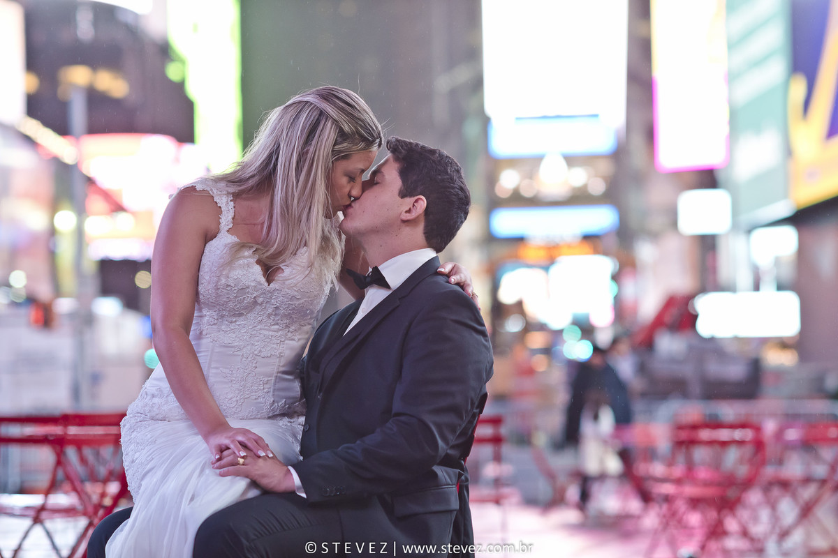 noiva times square nyc