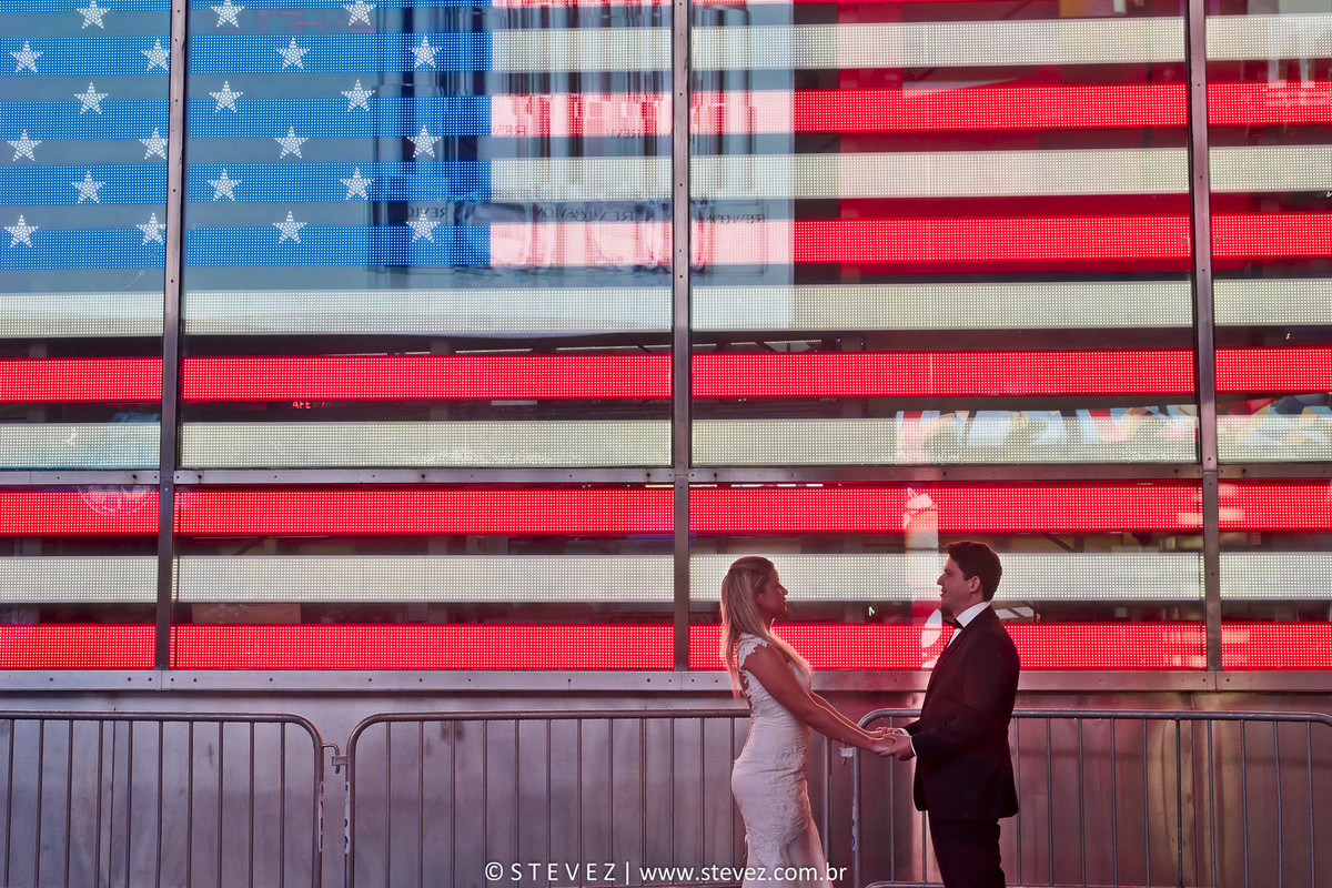 noiva times square nyc