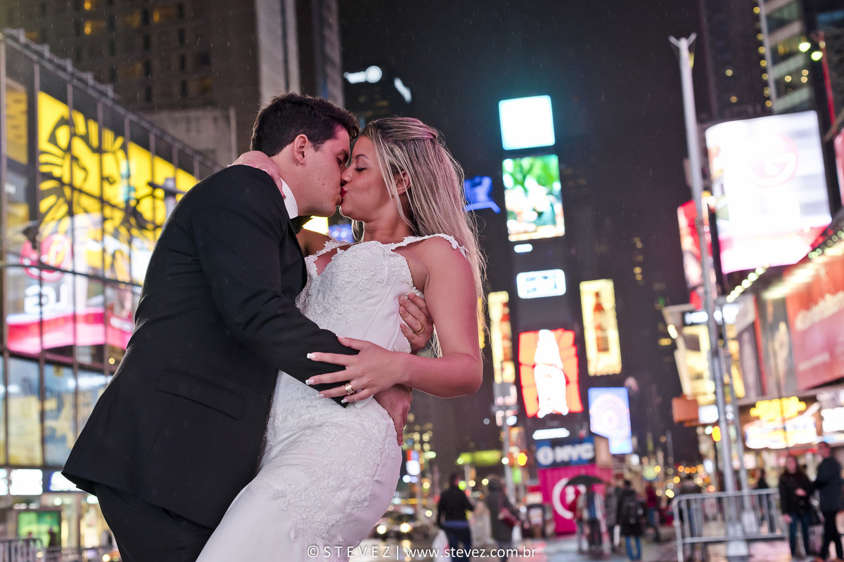 noiva times square nyc