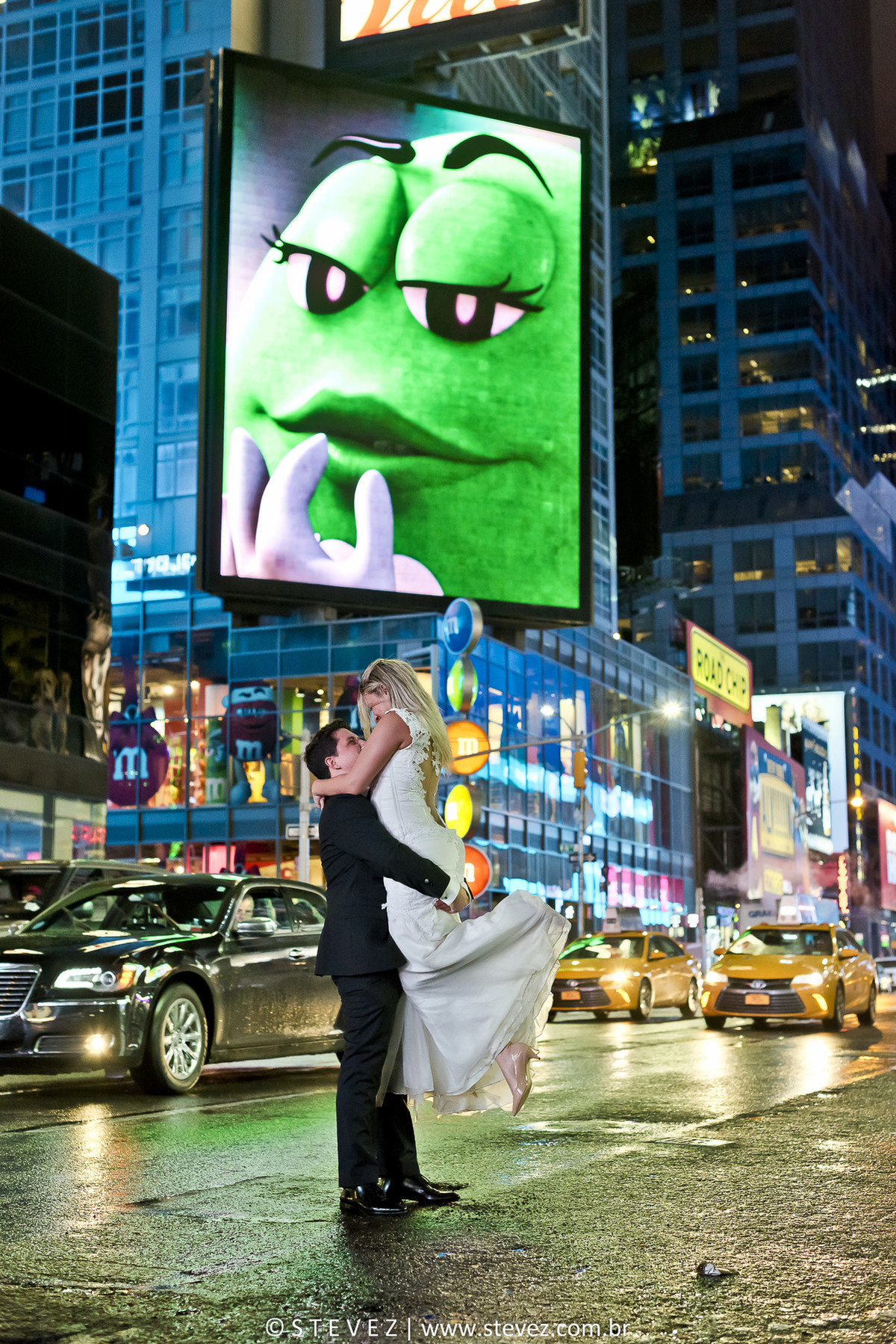 noiva times square nyc