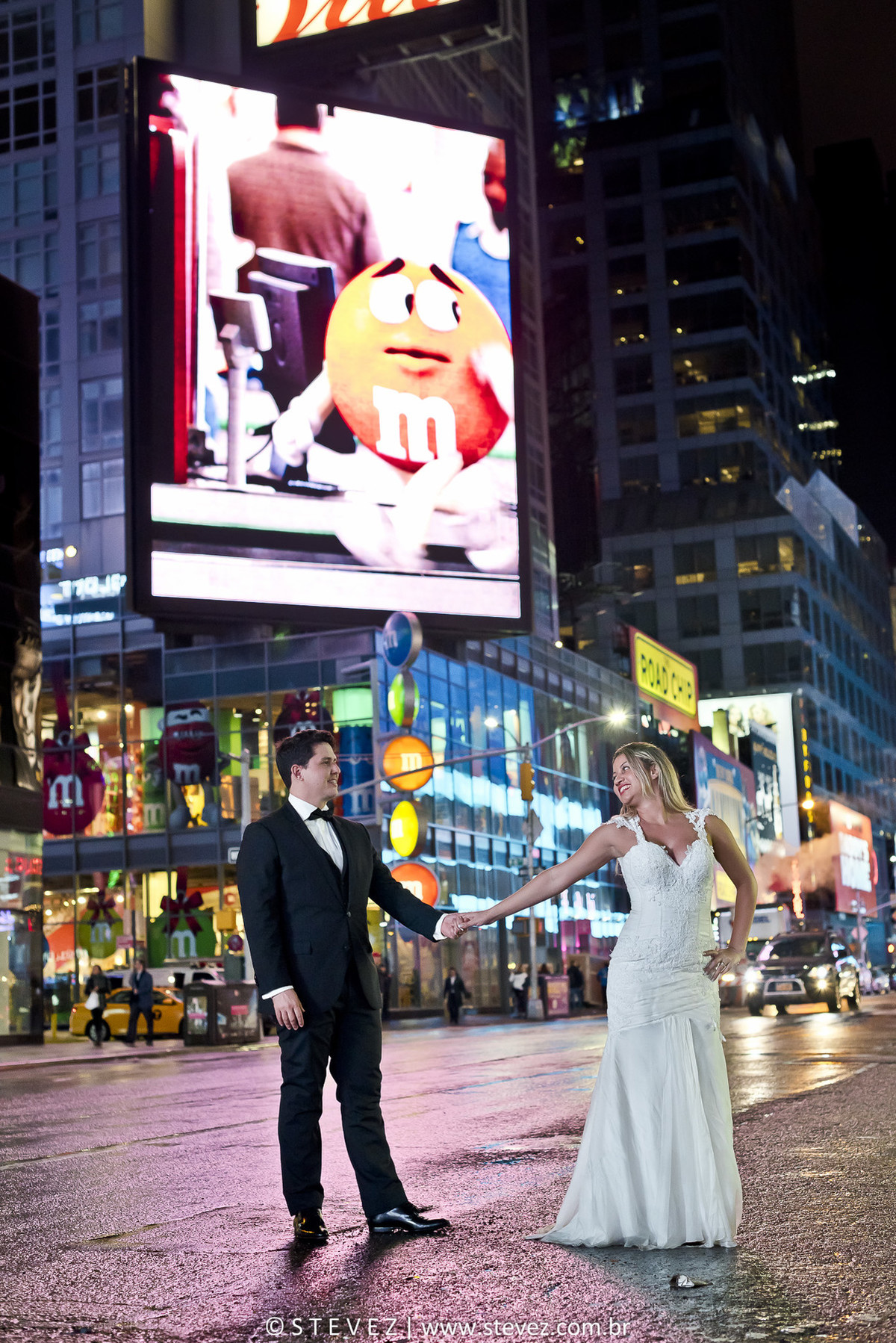 noiva times square nyc