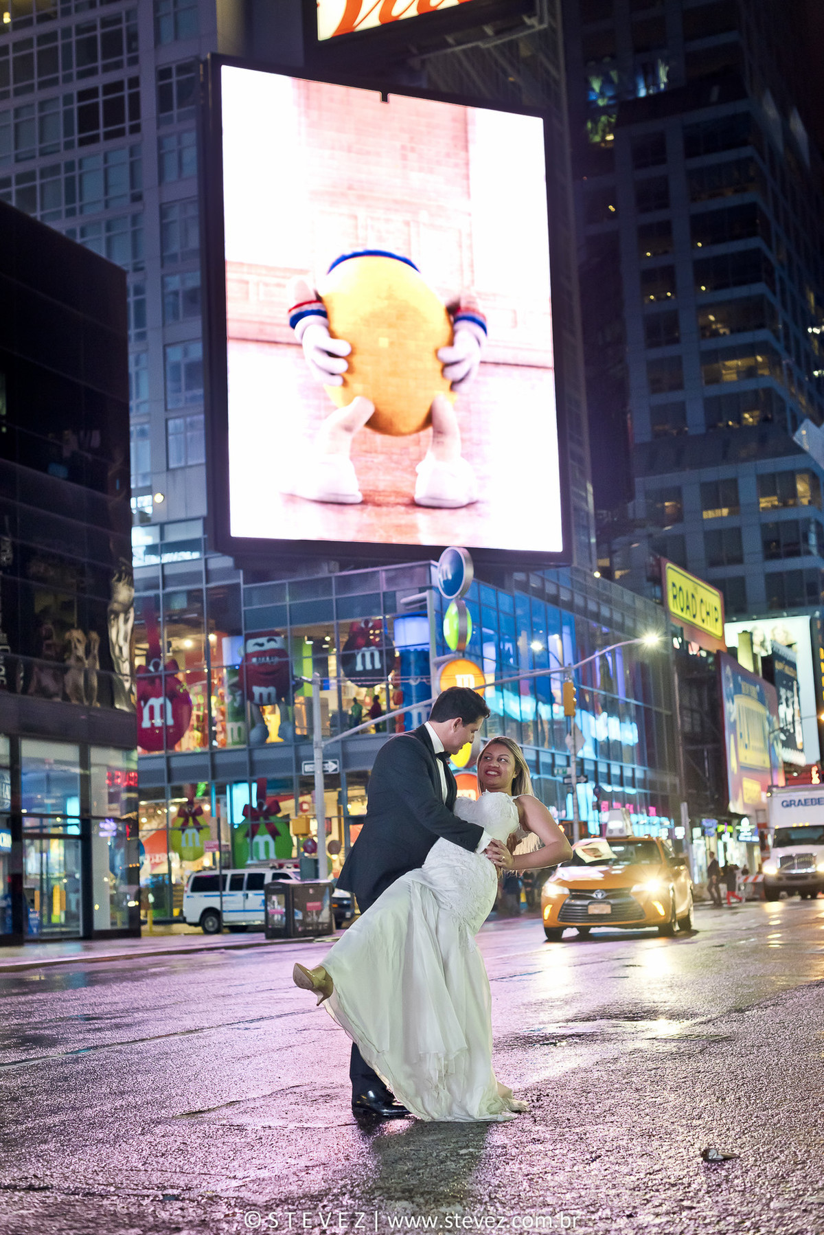 noiva times square nyc
