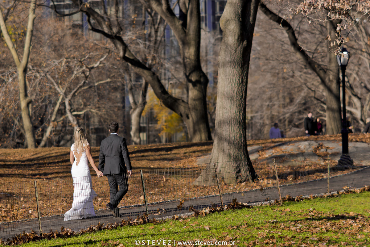 noiva central park ny
