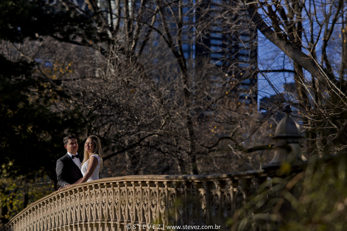 noiva central park ny