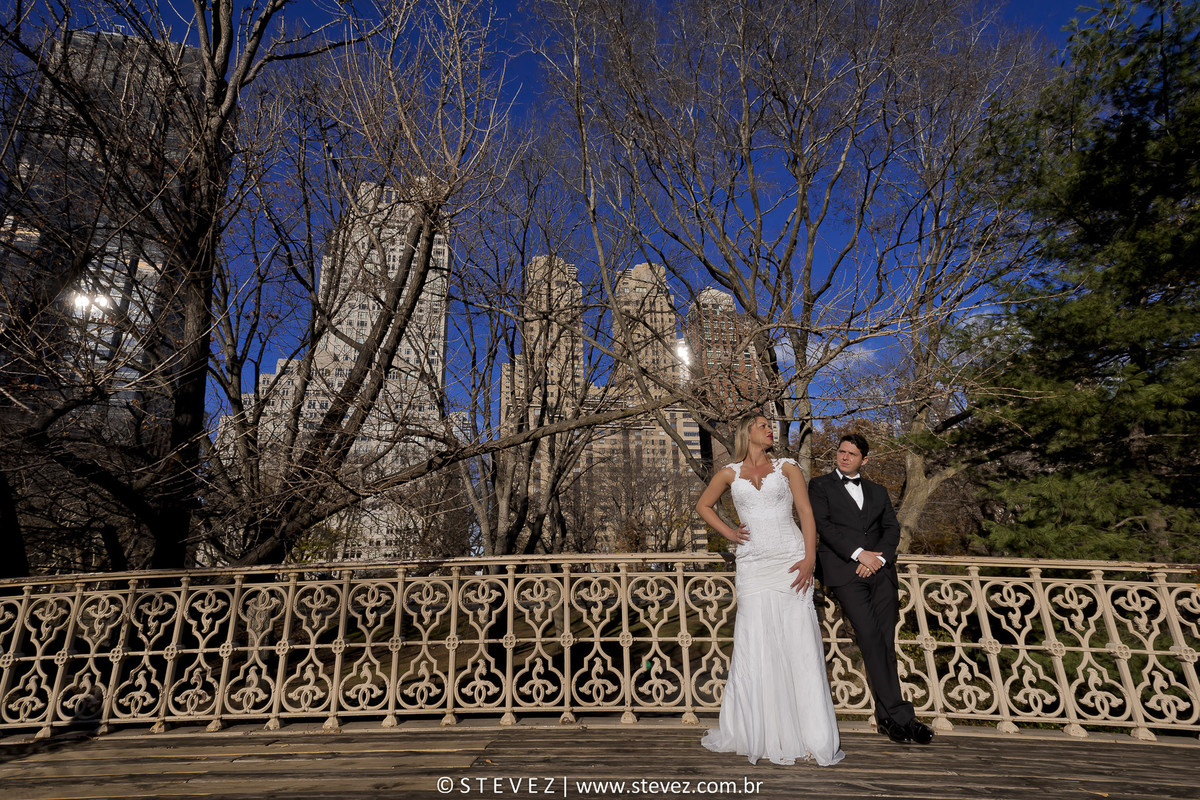 noiva central park ny