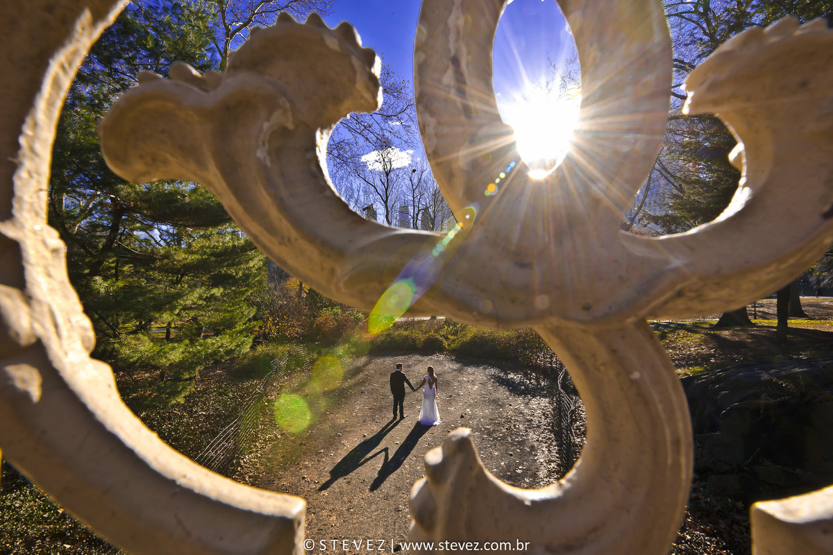 noiva central park ny