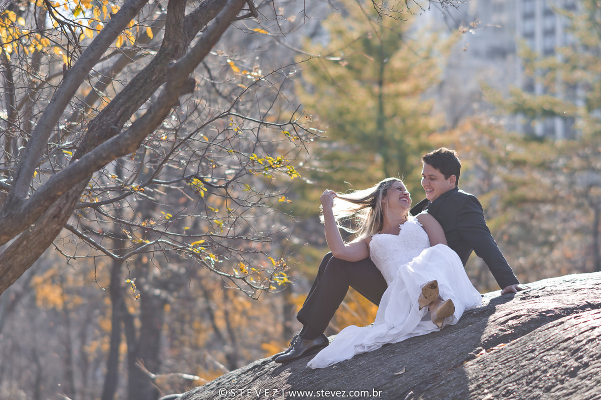 noiva central park ny