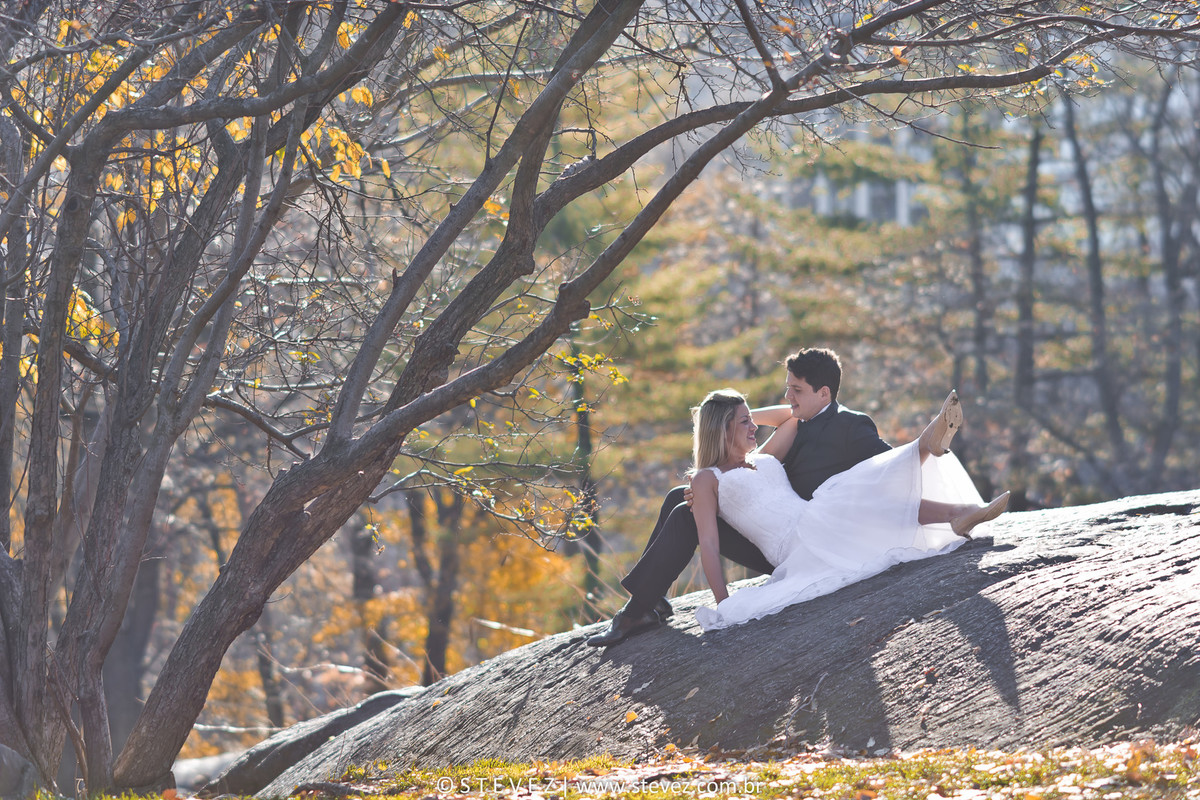 noiva central park ny