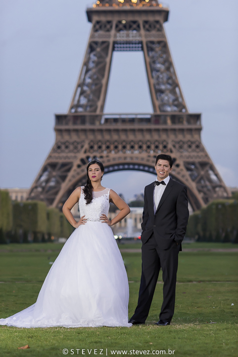 trash the dress Paris