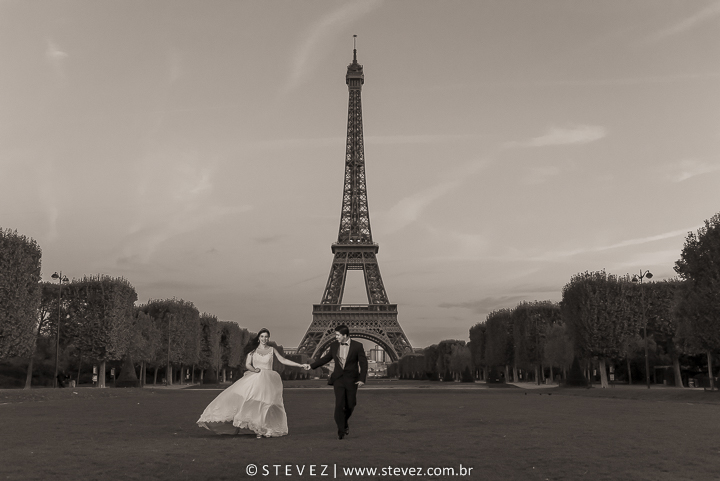 trash the dress Paris