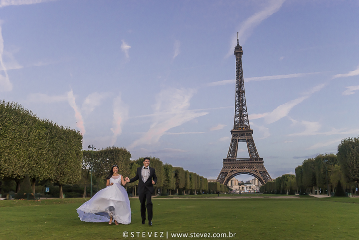 trash the dress Paris
