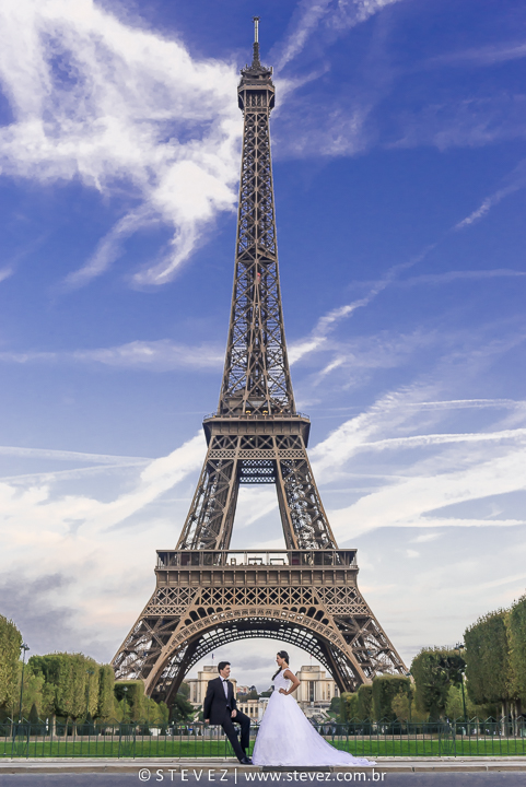 trash the dress Paris