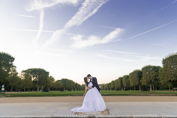 trash the dress Paris