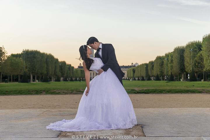 trash the dress Paris