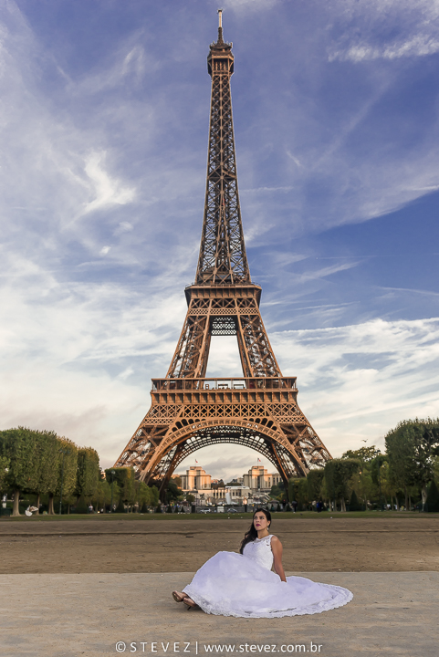 trash the dress Paris