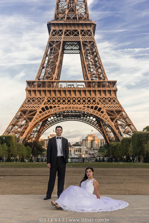 trash the dress Paris