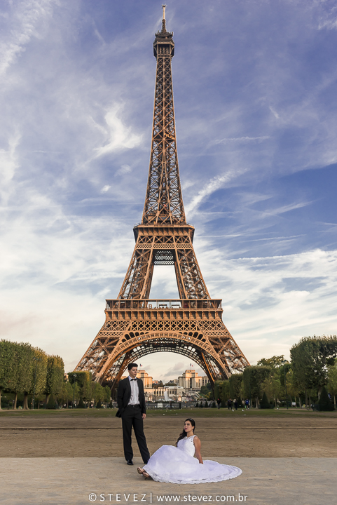 trash the dress Paris