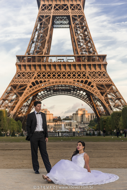 trash the dress Paris