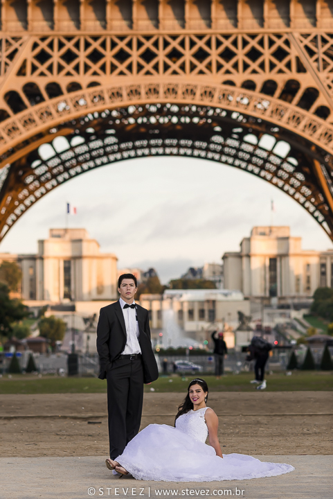 trash the dress Paris