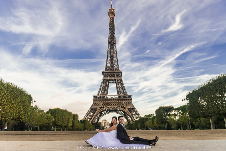 trash the dress Paris