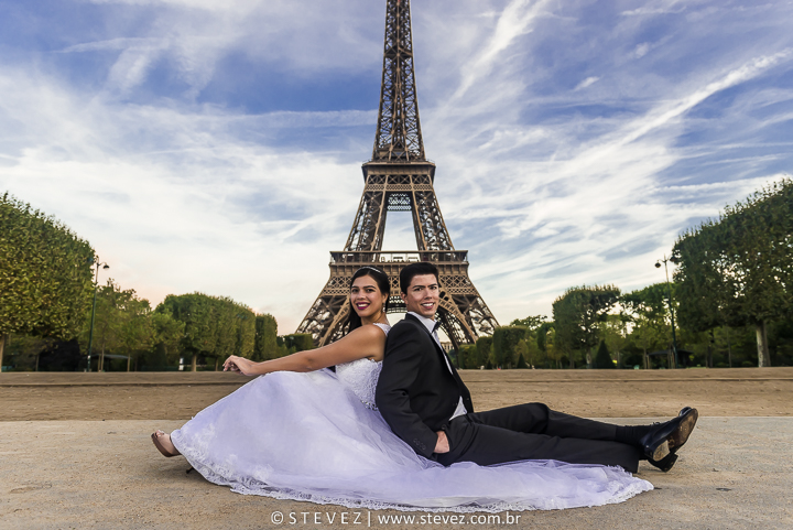 trash the dress Paris