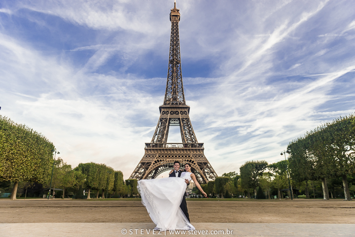 trash the dress Paris
