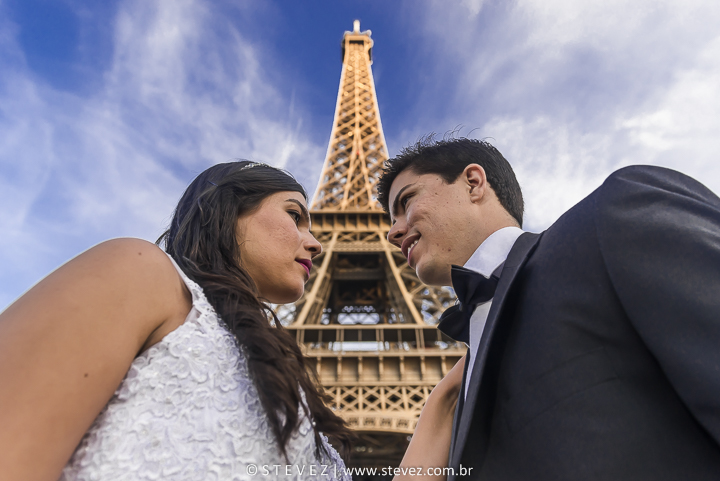 trash the dress Paris