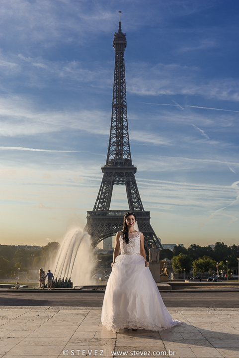 trash the dress Paris