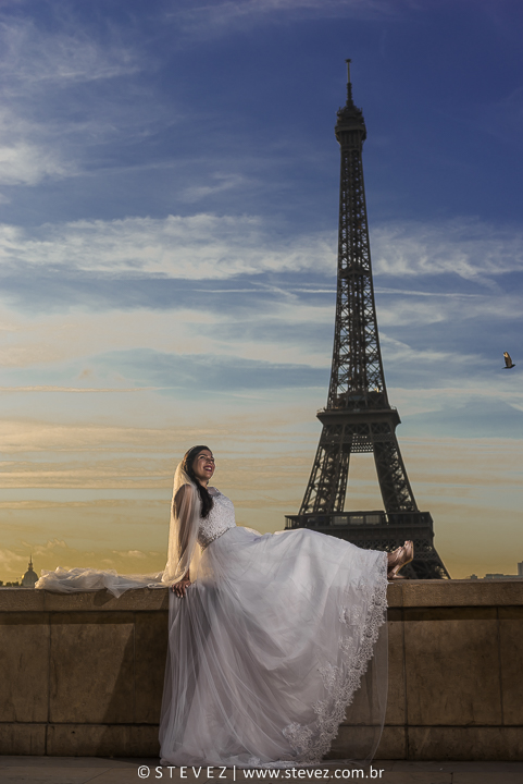 trash the dress Paris