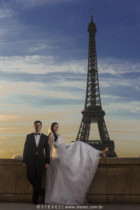 trash the dress Paris