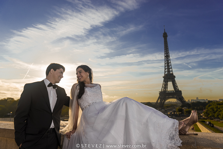 trash the dress Paris