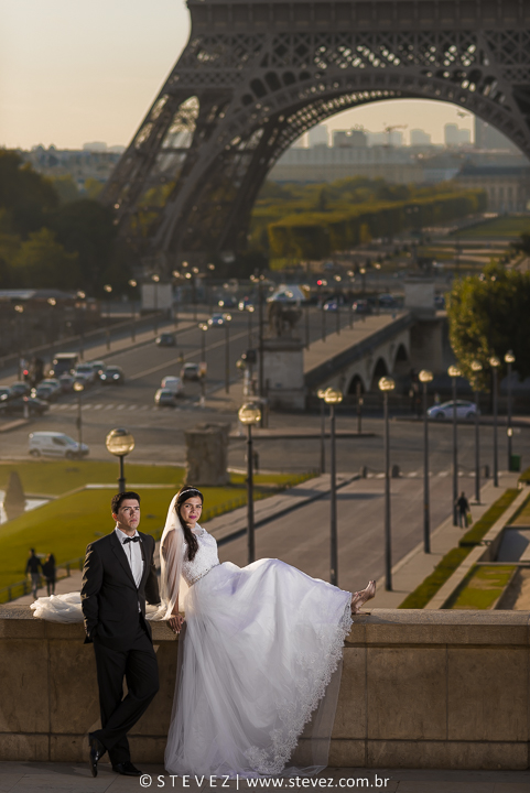 trash the dress Paris