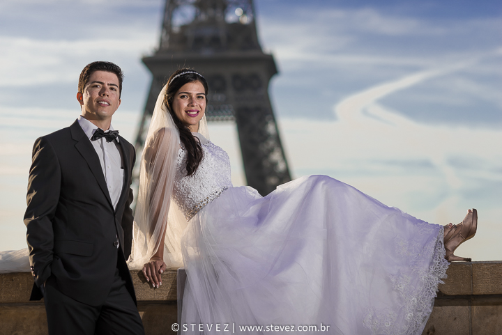 trash the dress Paris
