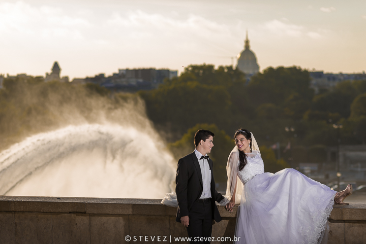 trash the dress Paris