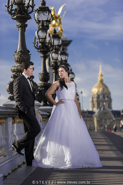 trash the dress Paris