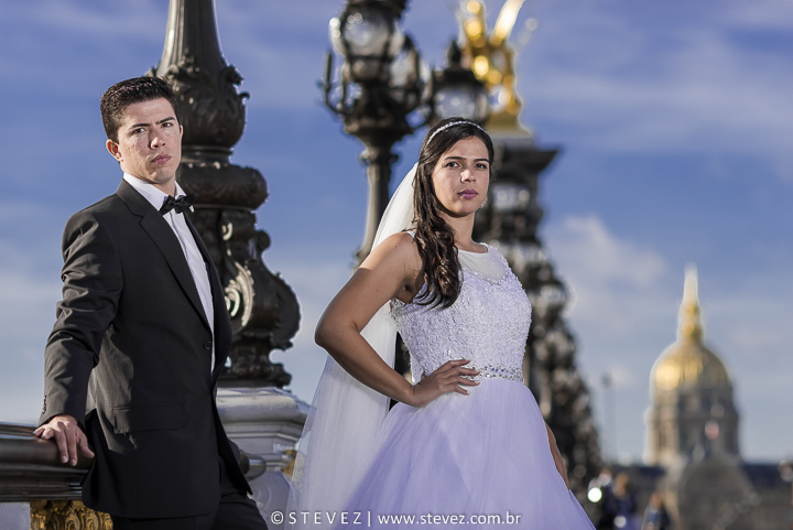 trash the dress Paris