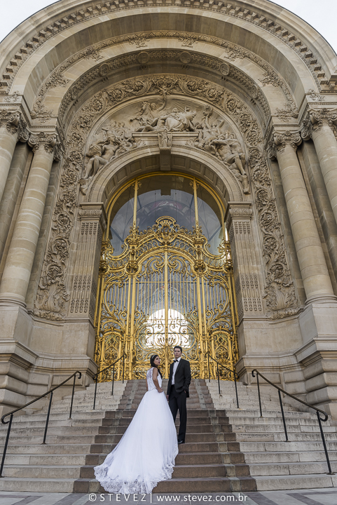 trash the dress Paris