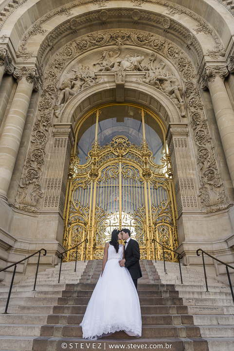 trash the dress Paris
