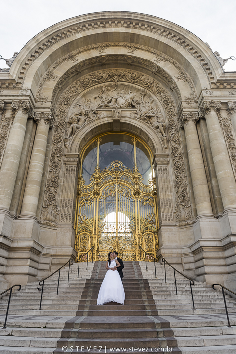 trash the dress Paris