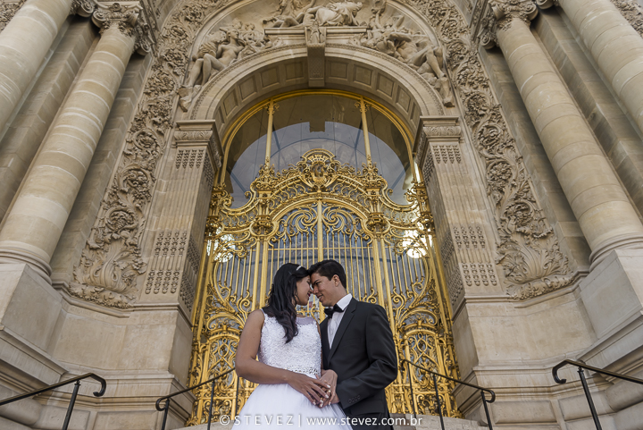 trash the dress Paris