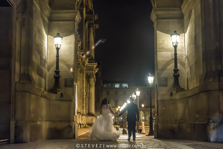 trash the dress Paris