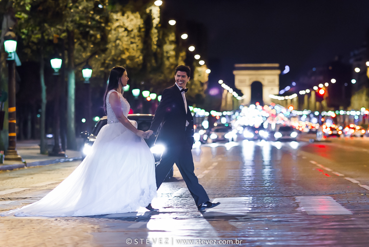 trash the dress Paris